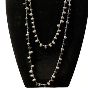 FULL length long necklace